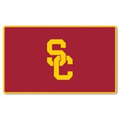 USC Trojans SC Interlock Reusable Tailgate Pacemat